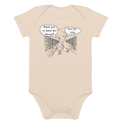 Silly Goose Natural Organic Baby Bodysuit